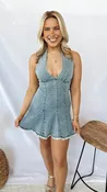 The Cool It Cowboy Dress
