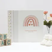 Baby's First Book | Boho Rainbow