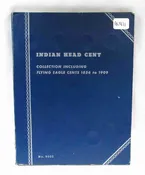 1857-1909 Indian Head Flying Eagle Cent Vintage Collection 51 Coins AU811