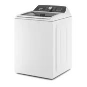 4.7-4.8 Cubic Feet Top Load Washer With 2 In 1 Removable Agitator