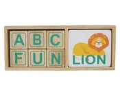 ABC Spelling Blocks by Begin Again Toys