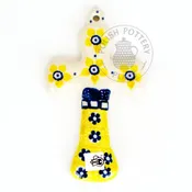 5" Hanging Cross - Polish Pottery