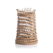Artisan Seagrass Braided Hurricane