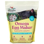 Manna Pro Omega Egg Maker Supplement for Laying Hens - 5 lb