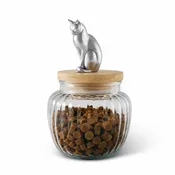 Cat Treat Jar