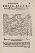 1552 La Description d Affricque Selon les Divers Pais, Animaux & Monstres Horribles
