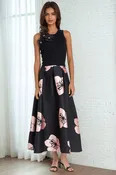 Anova Maxi Skirt – Ikebana