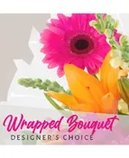 BEAUTIFUL WRAPPED BOUQUET