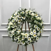 Daisy Garden Wreath