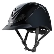 Troxel Low Profile Schooling All Purpose Riding Helmet Liberty Black