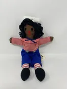 10" Black Raggedy Andy