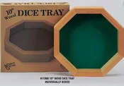 10" Octagon Dice Tray