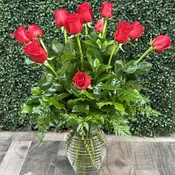 CLASSIC RED ROSES