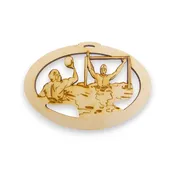 Water Polo Ornament | Men | Personalized