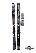 Armada Invictus 108 TI ski With Tyrola Adrenaline Frame Bindings and skins - 188cm