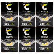 Celsius Hydration Sugar Free Electrolyte Drink Mix 6 Pack