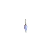 Blue Lace Agate Drop Charm