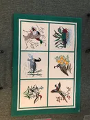 Wild Birds and Ducks Rug