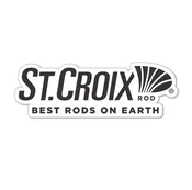 12" St Croix White Carpet Decal
