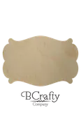 Wood Plaque – Stella