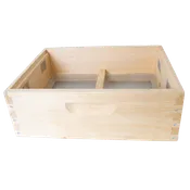 10-Frame Quilt Box Winter Hive Topper
