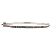 Adam Black Diamond Bangle