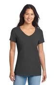 Garment-Dyed V-Neck Tee