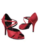 2828LEDSS Burgundy Red Wine Satin