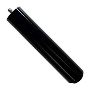 4" Extension for Pool Cue Butt Black Aluminum CA67