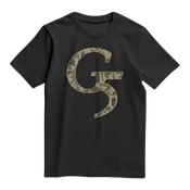 *** NEW ***  G5 FROG CAMO T-SHIRT - BLACK