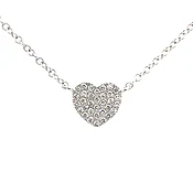 Diamond Heart Necklace