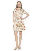 Alexa Short Sleeve Dress