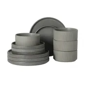 Gibson Elite Townscape (12-Piece) Dinnerware Set
