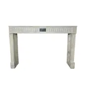Antique Belgian Bluestone Mantel (M-YXHM)