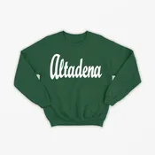 Altadena Green Crewneck