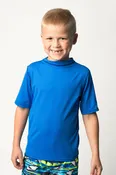 #2612 Toddler/Youth Unisex 2FLEX Short Sleeve Rash Guard