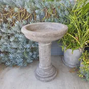 Plaza Bird Bath