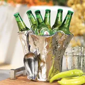 Barnes/Gamble: Ice Bucket — Lisa Mallory Interior Design