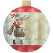 12 Days Baubles - 11 Pipers Piping