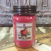 Apple Sage - Mason Jar Candle — Liberty Vintage Marketplace