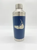 20oz Cocktail Shaker - Nantucket Island Engraved