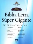 Biblia Letra Super Gigante RVR 1960, Piel Fabricada Negra, Ind. — Emmanuel Book And Bible Store