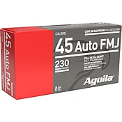 Aguila 45 Auto 230GR FMJ