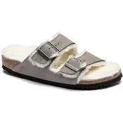 Arizona Shearling Suede Leather