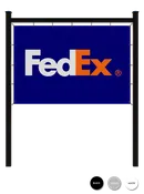 3" Aluminum Banner Frame