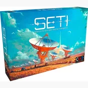 SETI: Search for Extraterrestrial Intelligence – Strategy Euro-Game for 1-4 Players — Ray Gun Comics