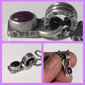 Amethyst Pendant — Historic Santa Fe Foundation