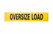 18″ x 84″ Oversize Load Vinyl Banner