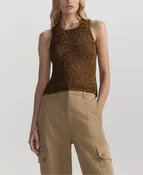 A.L.C Nelly Open Knit Tank