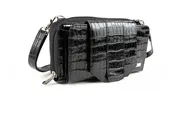 Cell Phone Crossbody Accordion Wallet Purse RFID (Croco)
